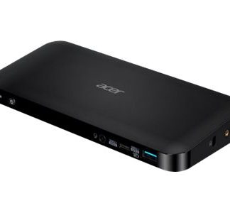 Acer | USB Type-C docking III with EU Power Cord | Docking station