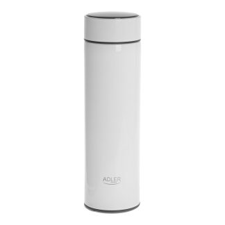 Adler | Thermal Flask | AD 4506w | Material Stainless steel/Silicone | White