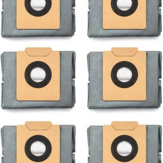 Anker Eufy | 6-Pack Large Capacity Dust Bags Compatible with C20 Omni Robot Vacuum