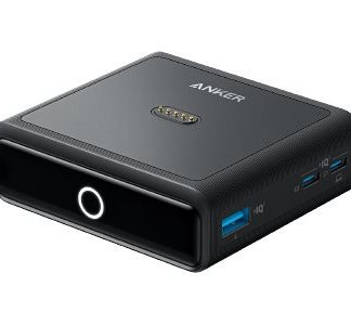 Anker Prime Charging Base for Power Bank, 100W | A1902311 | Black