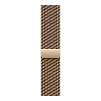 Apple 46mm Gold Milanese Loop - S/M | Apple