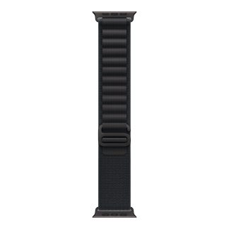 Apple 49mm Black Alpine Loop - Small - Black Titanium Finish | Apple