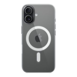 Apple Apple | Back cover | iPhone 17 | Polycarbonate | Clear | MagSafe