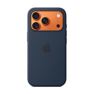 Apple Apple | Back cover | iPhone 17 Pro | Silicone | Midnight | MagSafe
