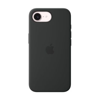 Apple Apple | Back cover | iPhone 17e | Silicone | Black | MagSafe