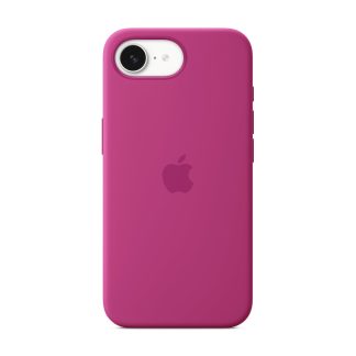 Apple Back cover | Apple | iPhone 16e | Silicone | Fuchsia