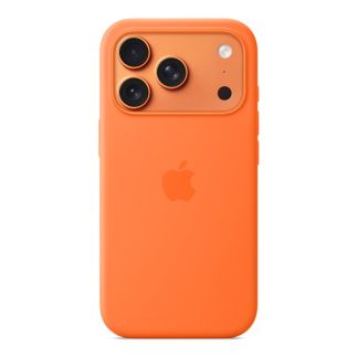 Apple Case with MagSafe | Apple | iPhone 17 Pro | Silicone | Orange