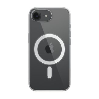 Apple iPhone 17e Clear Case with MagSafe | Apple