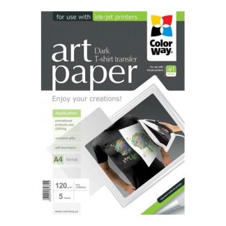 ART T-shirt transfer (dark) | Photo Paper | 120 g/m² | A4 | A4