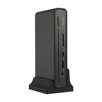 Asus Triple Display USB-C Dock Duo DC301 Duo | 90XB0A5N-BDS010 | Ethernet LAN (RJ-45) ports 1 | DisplayPorts quantity 2 | HDMI ports quantity 1