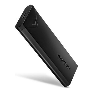 AXAGON External USB-C 10Gbps metal box for M.2 NVMe SSD disks | EEM2-UB2