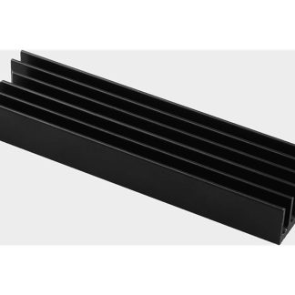 AXAGON Passive aluminum heatsink for all M.2 SSDs, size 2280, high 10 mm | CLR-M2L10