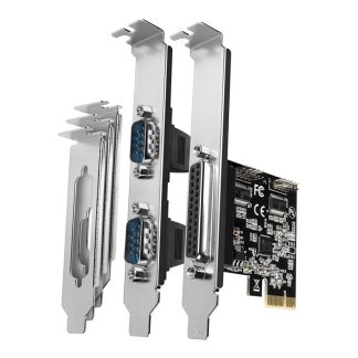 AXAGON PCI-Express card with one parallel and two serial ports 250 kbps | PCEA-PSN