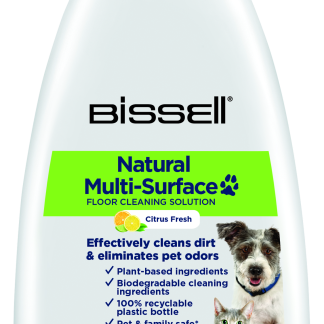 Bissell | Natural Multi-Surface Pet Floor Cleaning Solution | 1000 ml