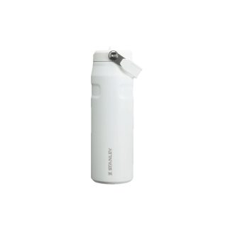 Bottle Flip Straw | IceFlow | Capacity 0.7 L | Material Recycled Stainless Steel | White