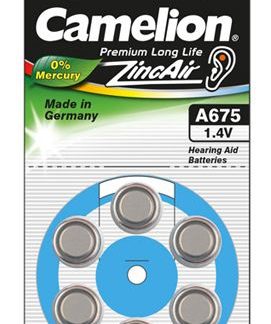 Camelion | A675/DA675/ZL675 | Zinc air cells | 6 pc(s)
