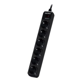 CyberPower | Surge Protectors | B0620SC0-DE | 1.8 m