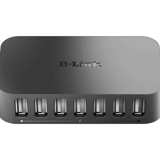 D-Link | 7-Port USB 2.0 Hub | DUB-H7/E | USB Hub