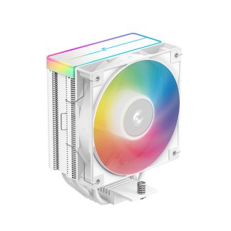 Deepcool CPU Cooler | AG400 WH ARGB V2 | Intel, AMD