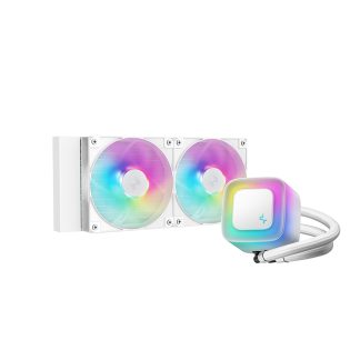 Deepcool CPU Liquid Cooler | LE240 WH V2 | Intel, AMD
