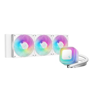 Deepcool CPU Liquid Cooler | LE360 WH V2 | Intel, AMD