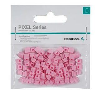 Deepcool Decorative Case Bits | PIXEL Series | Pink