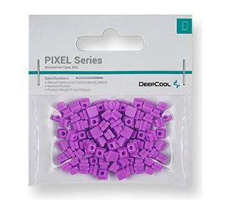 Deepcool Decorative Case Bits | PIXEL Series | Violet