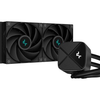 Deepcool | Digital Liquid CPU Cooler | LS520S ZERO DARK | Intel, AMD
