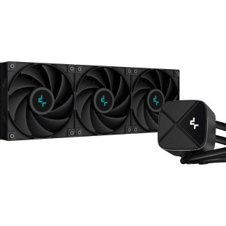 Deepcool | Digital Liquid CPU Cooler | LS720S ZERO DARK | Intel, AMD