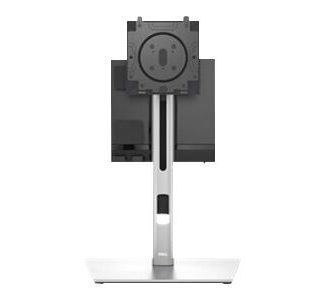 Dell | Desk Mount | OptiPlex Micro AIO MFS22 | Tilt, swivel, height adjustment, pivot | 19-27 " | Silver