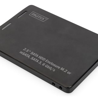 Digitus 2.5" SATA HDD Enclosure M.2 or mSATA | DA-71118