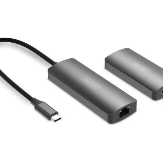 Digitus | 4K Video Extender (USB-C - HDMI), 30 m | DS-55343 | Black