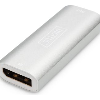 Digitus | 8K DP Repeater 30 m | DS-55524 | Silver
