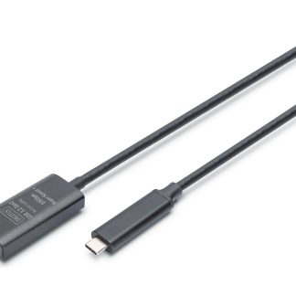 Digitus | Active USB 3.2 Gen2 10G extension cable | DA-73113 | USB-C to USB-A