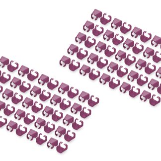 Digitus | Color clips for Patch cable | A-CC-MG | Magenta