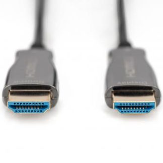 Digitus | HDMI AOC Hybrid-Fiber Connection Cable | AK-330125-100-S | HDMI Male (type A) | HDMI Male (type A) | HDMI to HDMI | 10 m