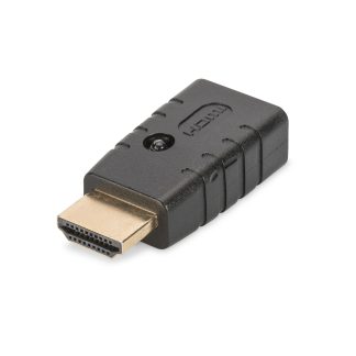 Digitus | HDMI EDID Emulator For Extender, Switches, Splitter, Matrix Switcher | DA-70466 | HDMI output | HDMI input | HDMI in to HDMI out