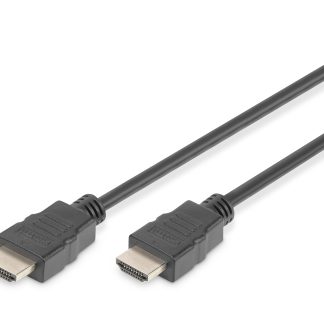 Digitus | High Speed HDMI Cable with Ethernet | AK-330114-030-S | HDMI male (type A) | HDMI male (type A) | HDMI to HDMI | 3 m