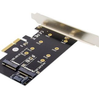 Digitus | M.2 NGFF / NVMe SSD PCI Express 3.0 (x4) Add-On Card | DS-33170