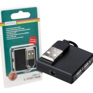 Digitus USB 2.0 Hub, 4-Port | DA-70217