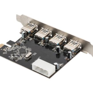 Digitus | USB 3.0, 4 Port, PCI Express Add-On card 4 Ports A/F External, VL805 chipset | DS-30221-1