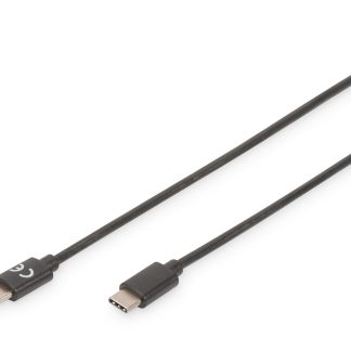 Digitus | USB Type-C Connection Cable | AK-300138-018-S | USB-C to USB-C USB Male 2.0 (Type C) | USB Male 2.0 (Type C)
