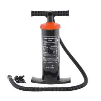 Easy Camp Double Action Pump Manual Air Pump for Quick Inflation | 1.4 L