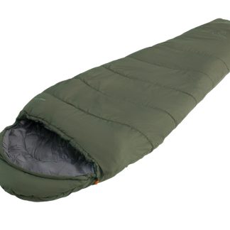 Easy Camp Raven II Mummy -1°C | Sleeping Bag | 215 x 76 x 50 cm | Temperature -16 to 4 °C | Two-way open-end, L-shaped, autolock
