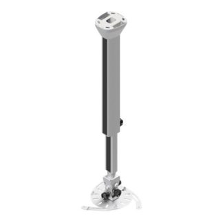 EDBAK Projector Ceiling mount | PMV200W | Adjusting the distance | Maximum weight (capacity) 30 kg | White