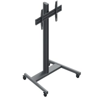EDBAK TRE100 | Trolleys & Stands | 42-75 " | Maximum weight (capacity) 70 kg | Black
