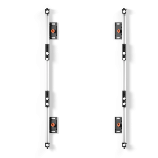 EDBAK ULS3337 Universal LED System for 3 cabinets 600 x 337.5 | Black
