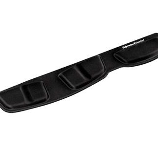 Fellowes Health-V Fabrik Keyboard Palm Support | Keyboard Palm | Black