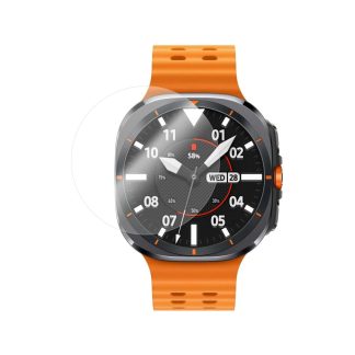 Fixed | Protective Tempered Glass for smartwatch Samsung Galaxy Watch Ultra, 2pcs | Clear