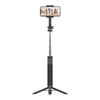 Fixed | Selfie stick with tripod and wireless trigger | Snap XL | Bluetooth | Black | 113 cm | Aluminum alloy | 280 g